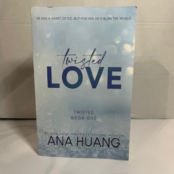 Ana Huang Other - Twisted Love by Ana Huang Paperback Book Romance Novel Twisted Book One